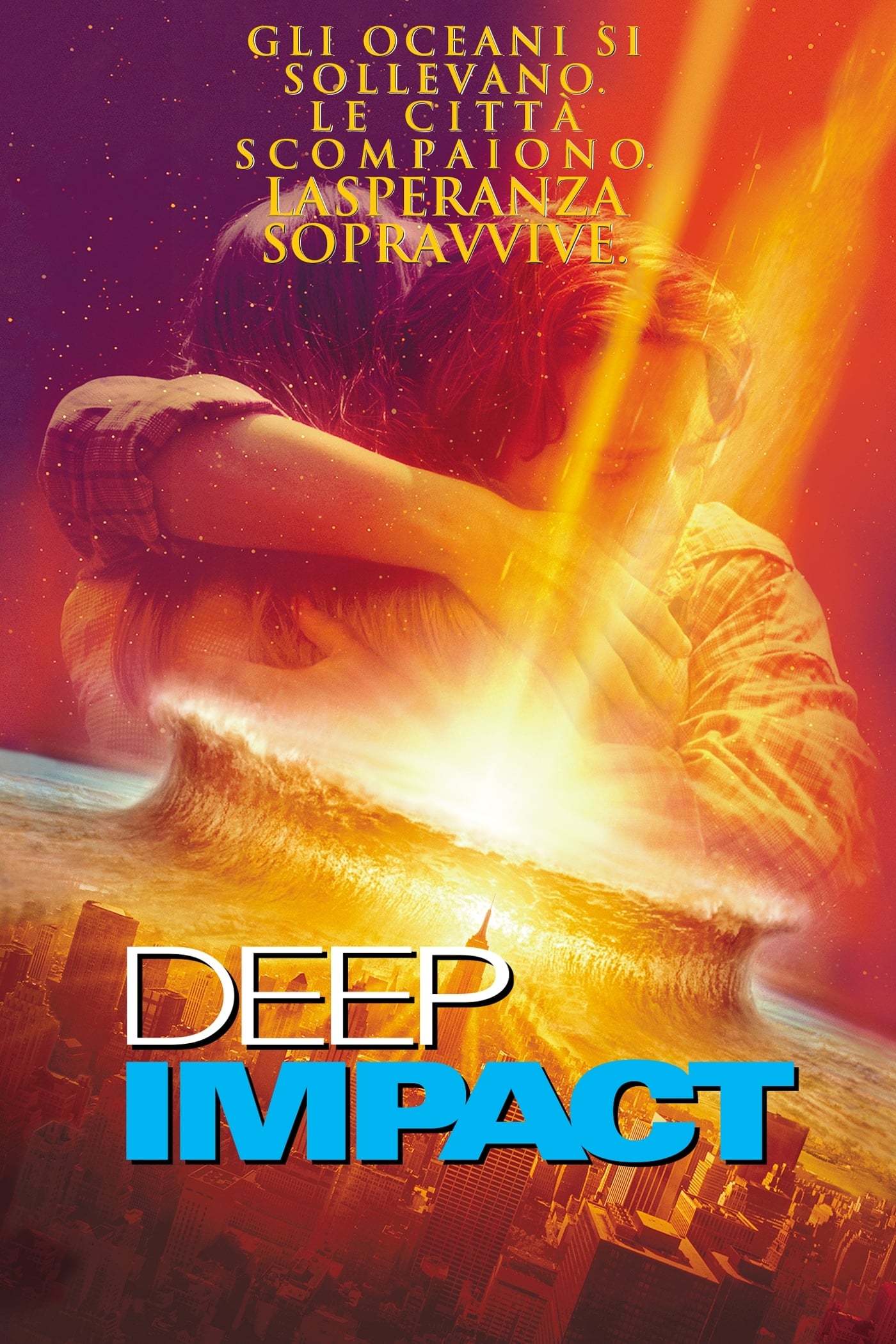 Locandina di Deep Impact
