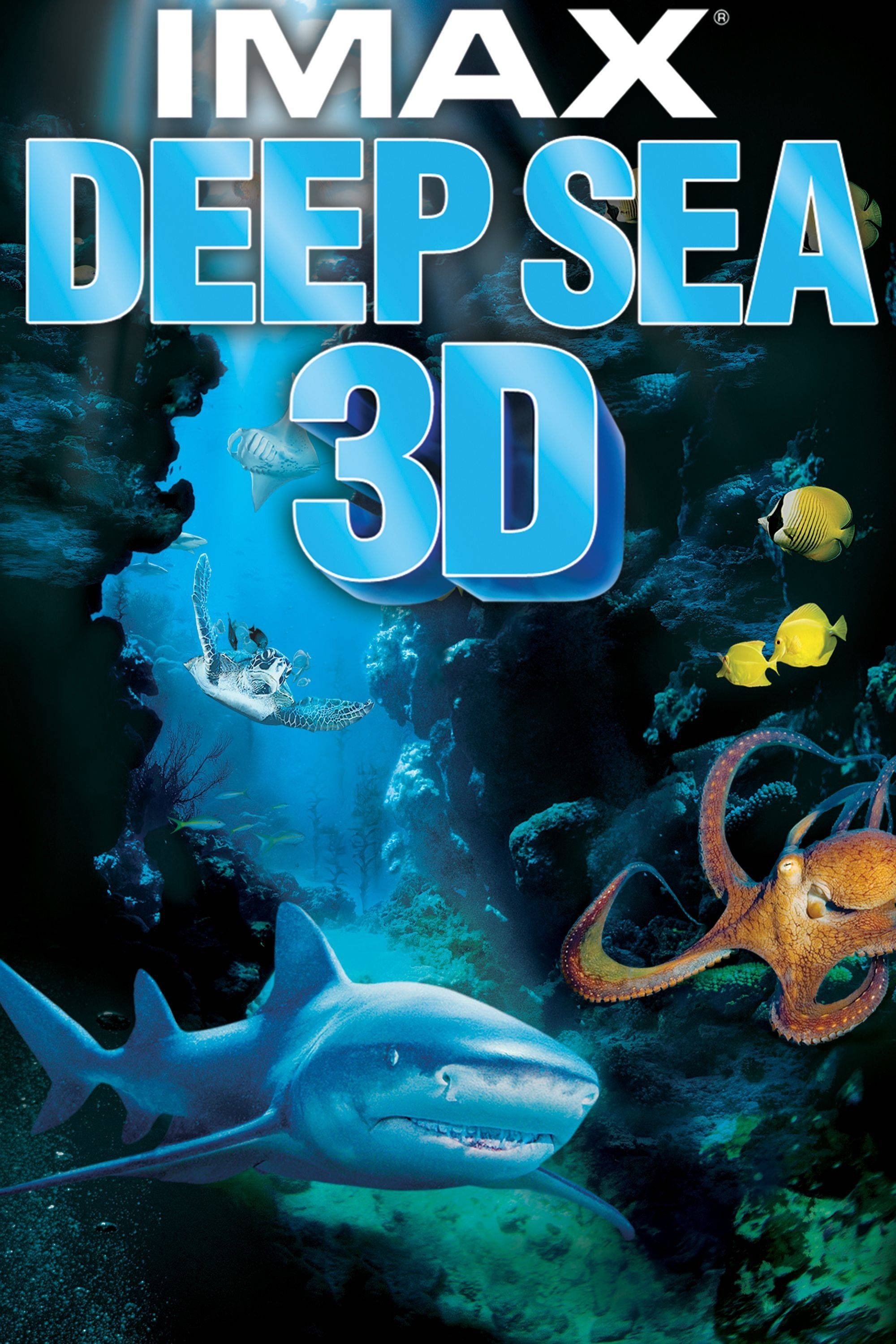 Locandina di Deep Sea: Il mondo sommerso