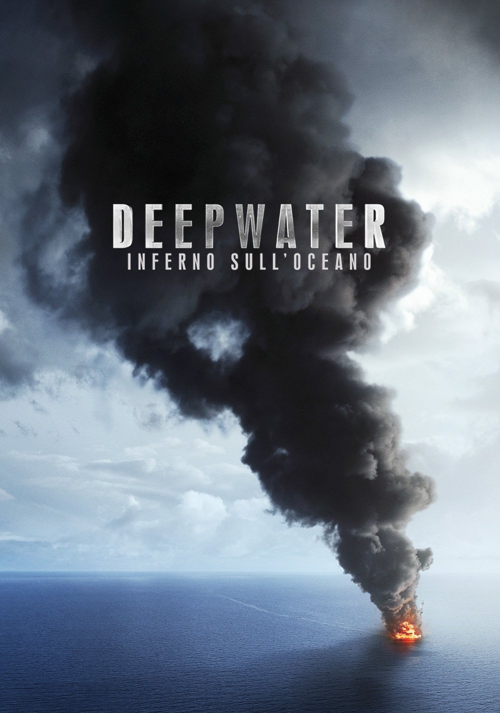 Locandina di Deepwater - Inferno sull'Oceano