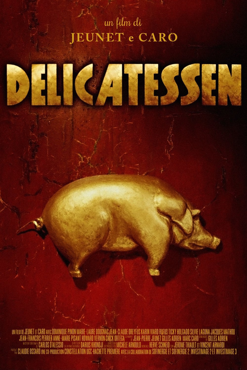 Locandina di Delicatessen