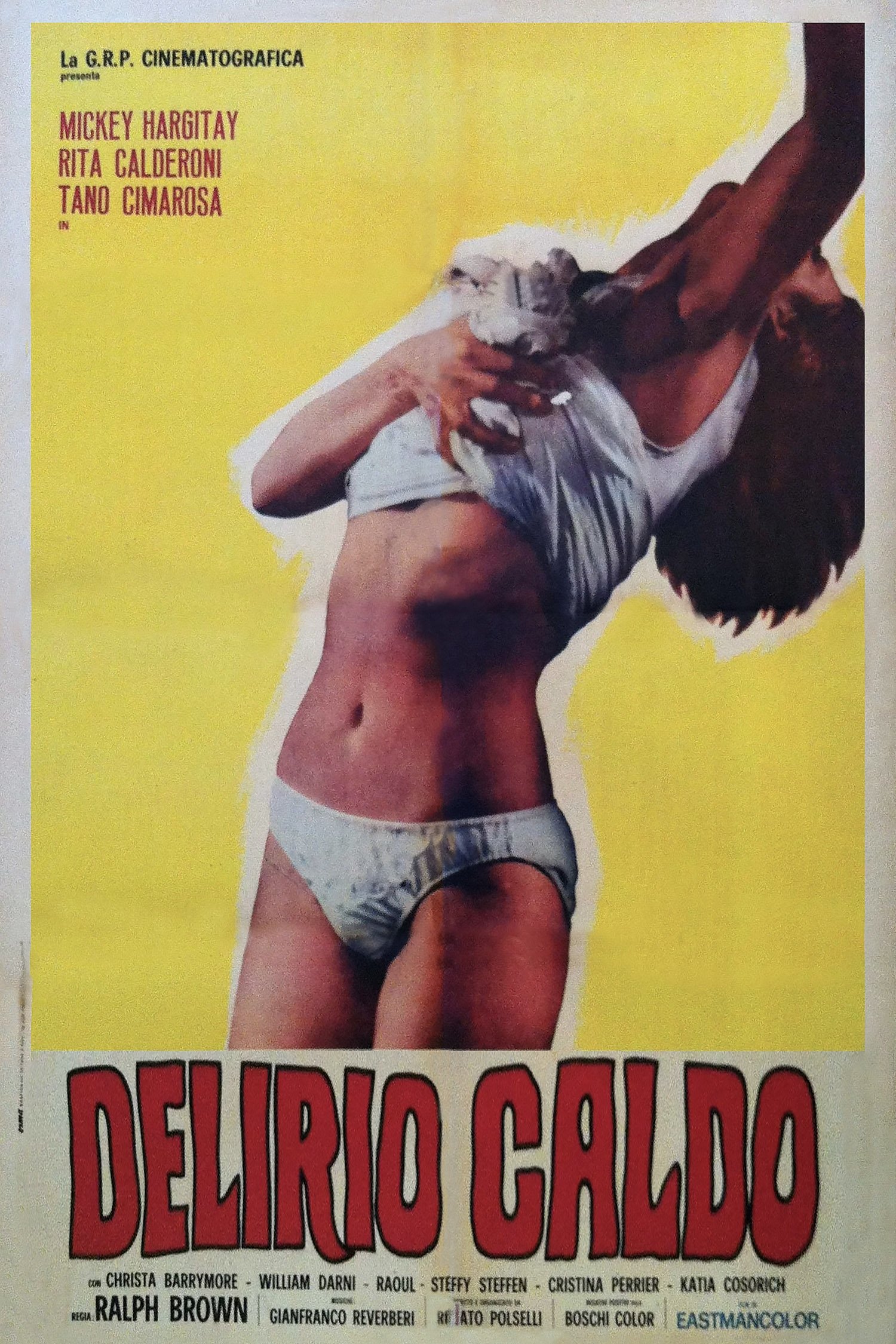 Locandina di Delirio caldo