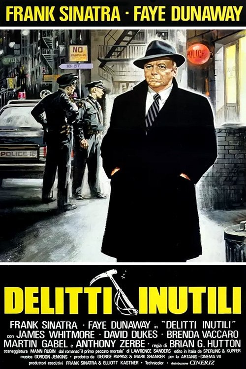 Locandina di Delitti inutili