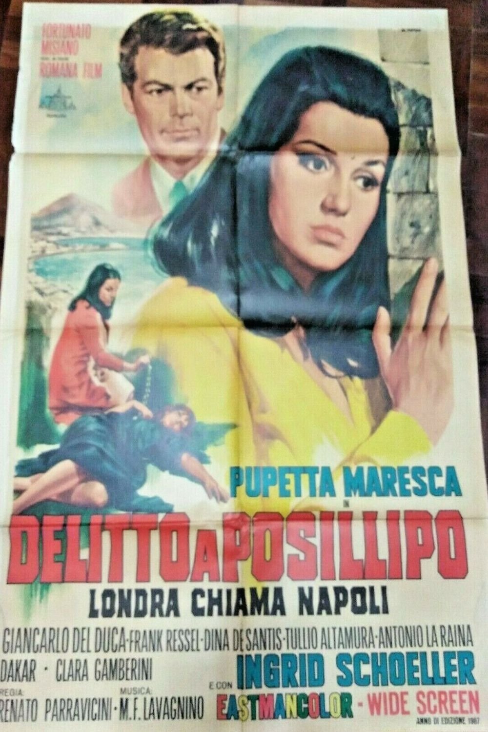 Locandina di Delitto a Posillipo
