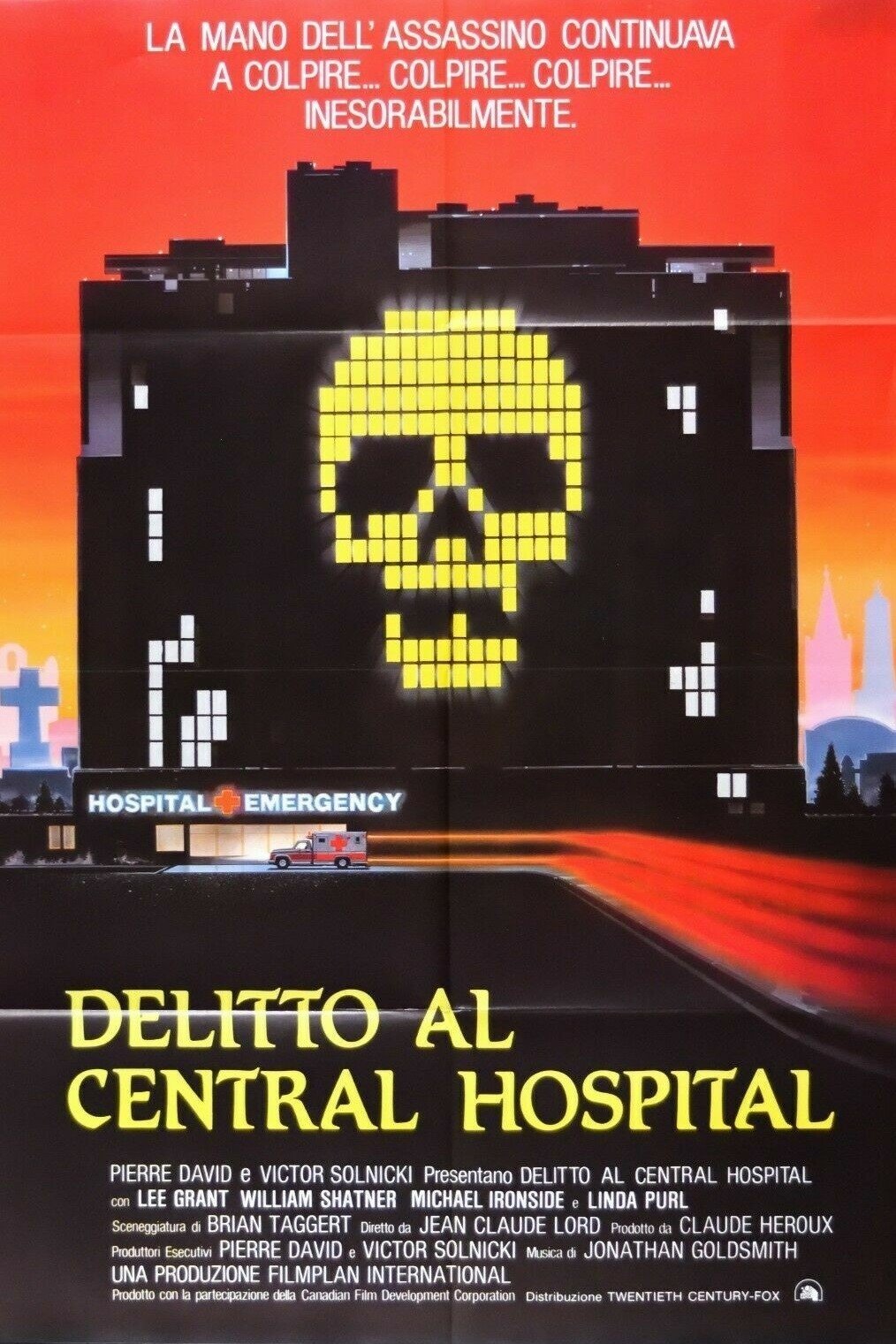 Locandina di Delitto al Central Hospital
