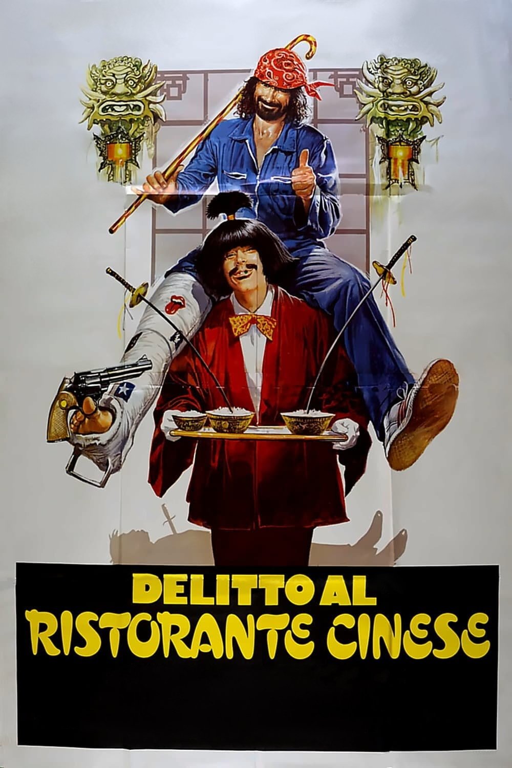 Locandina di Delitto al ristorante cinese