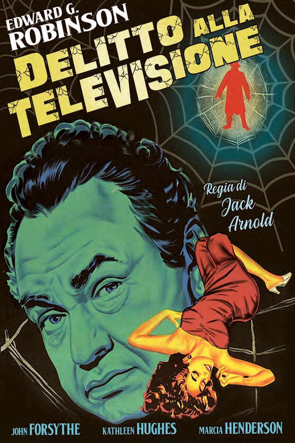 Locandina di Delitto alla televisione