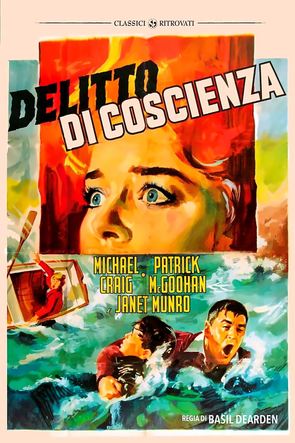 Locandina di Delitto di coscienza