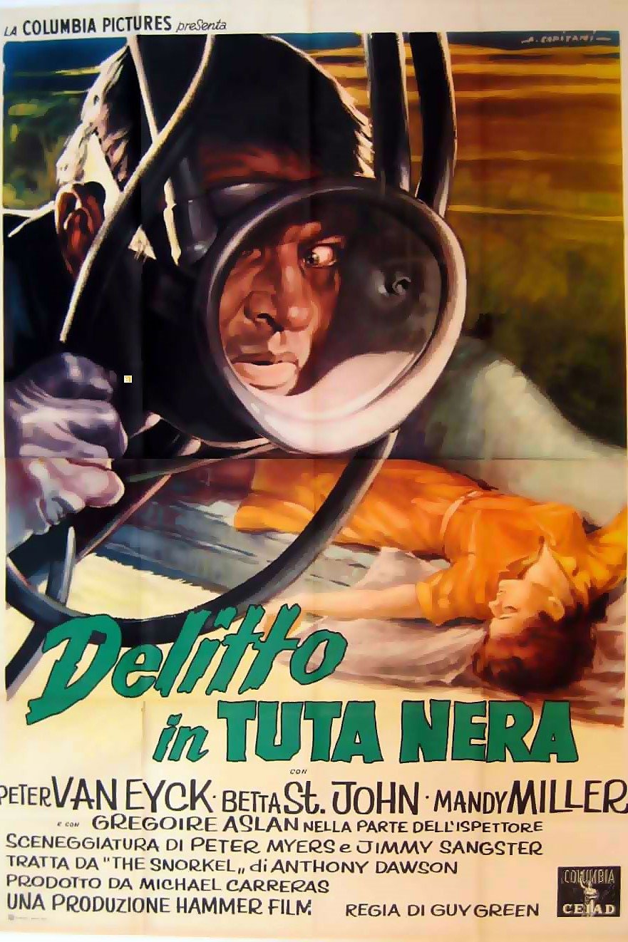 Locandina di Delitto in tuta nera