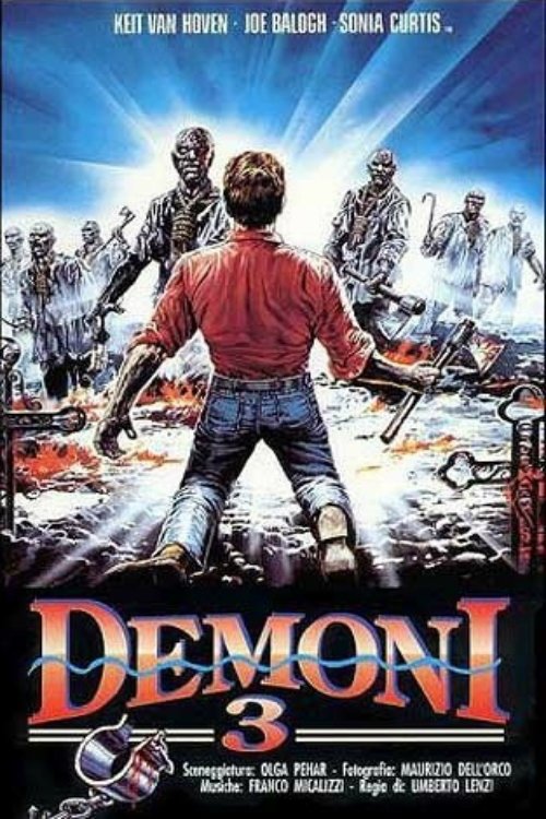Locandina di Demoni 3