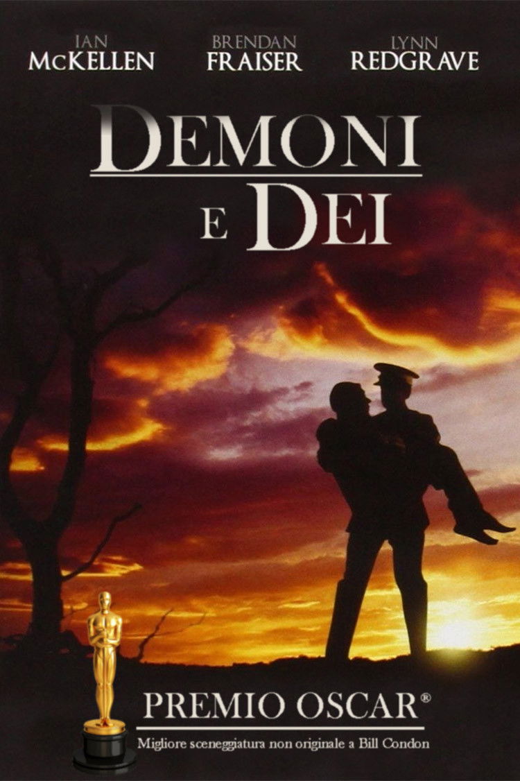 Locandina di Demoni e dei