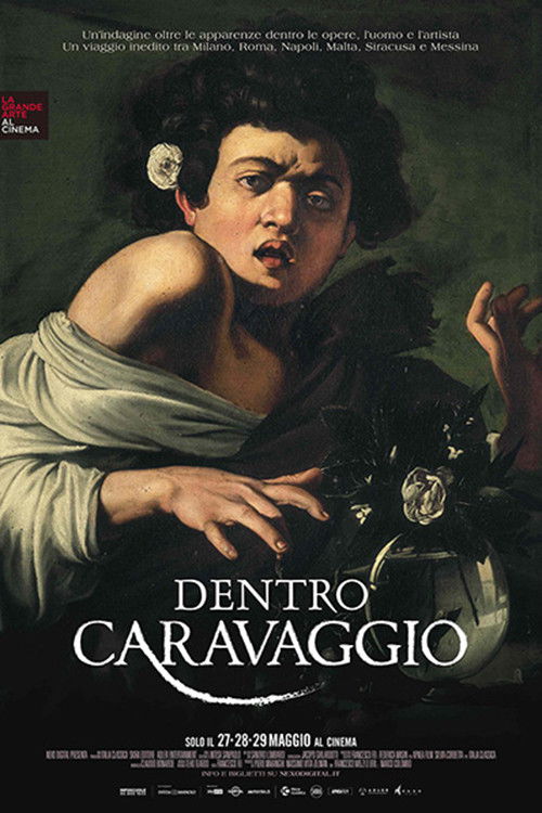 Locandina di Dentro Caravaggio
