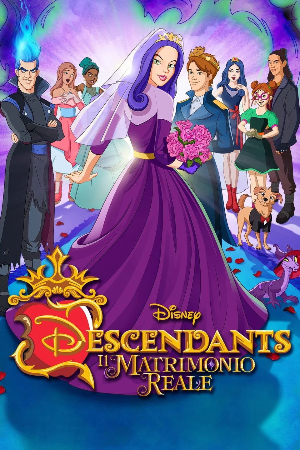 Locandina di Descendants - Il matrimonio Reale