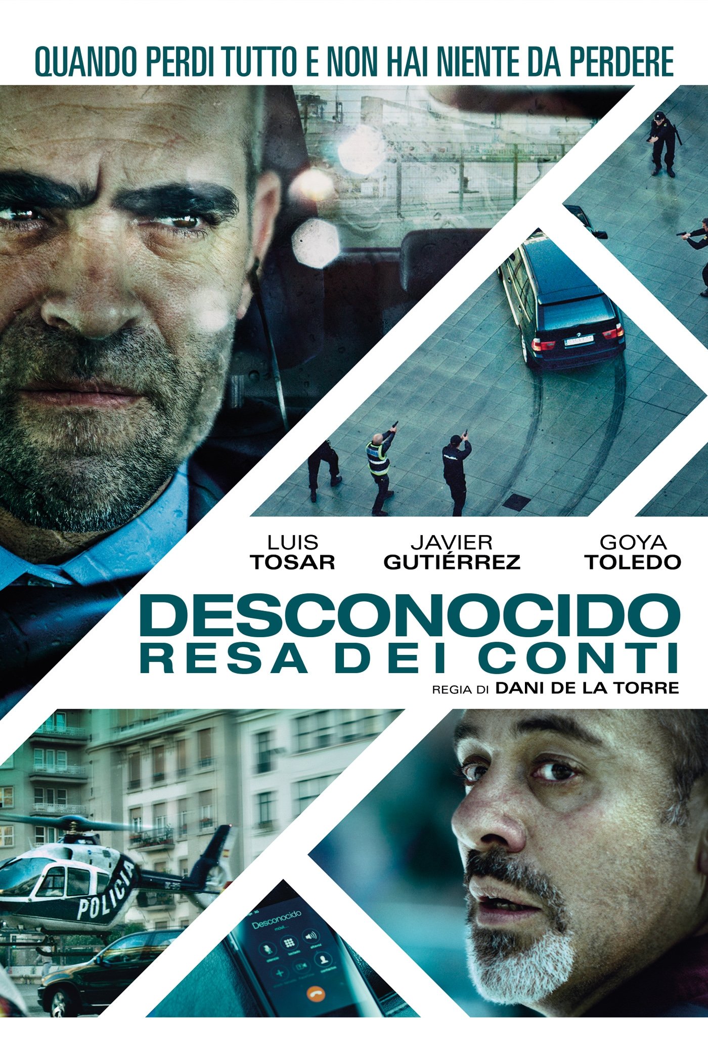 Locandina di Desconocido - Resa dei conti