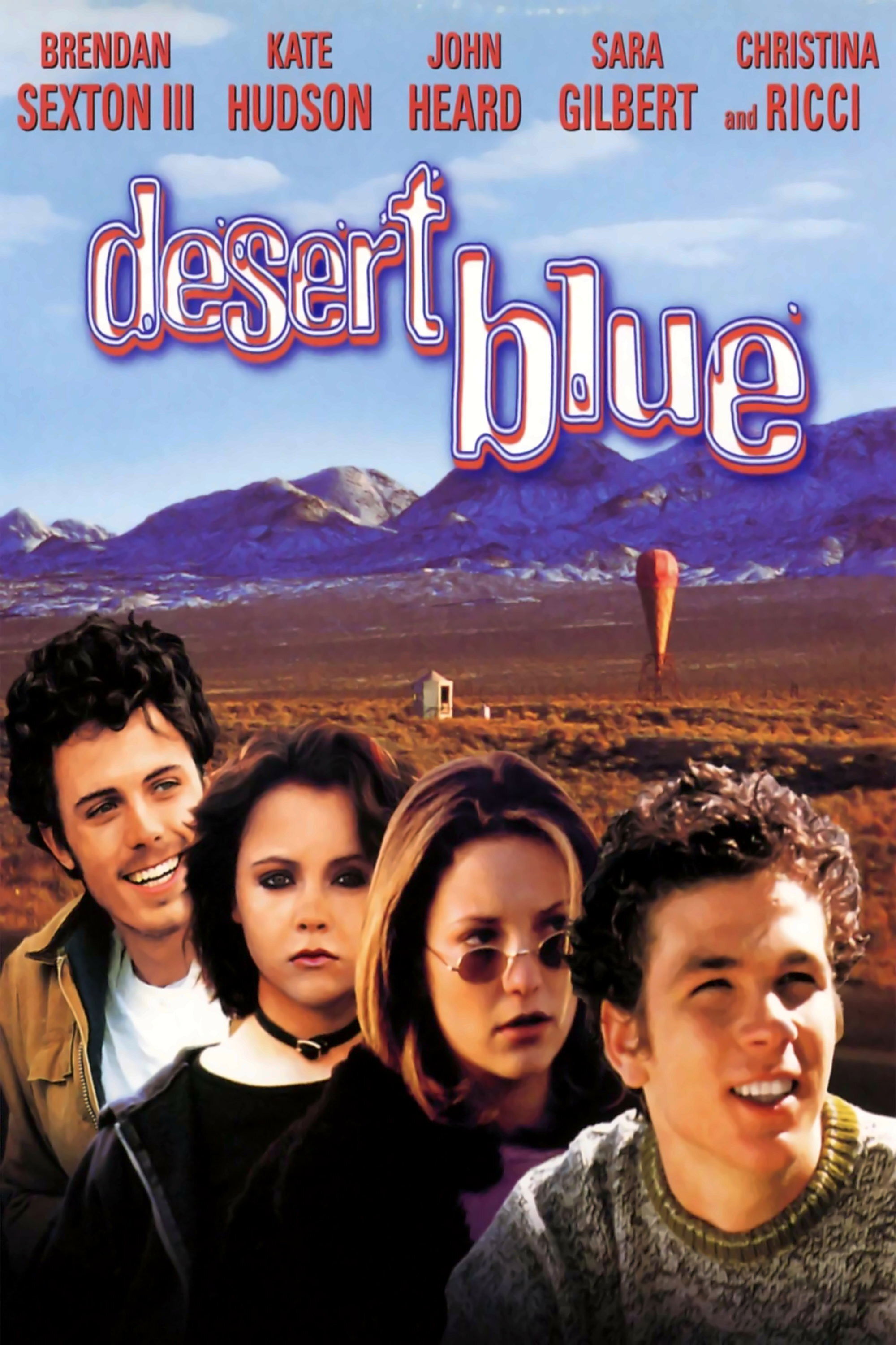 Locandina di Desert Blue