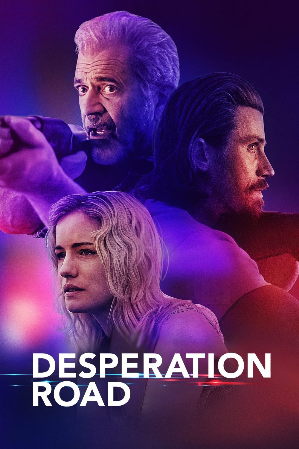 Locandina di Desperation Road