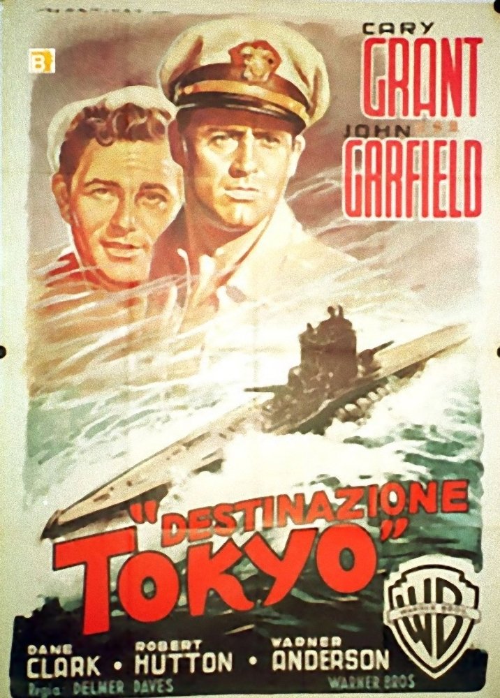 Locandina di Destinazione Tokyo