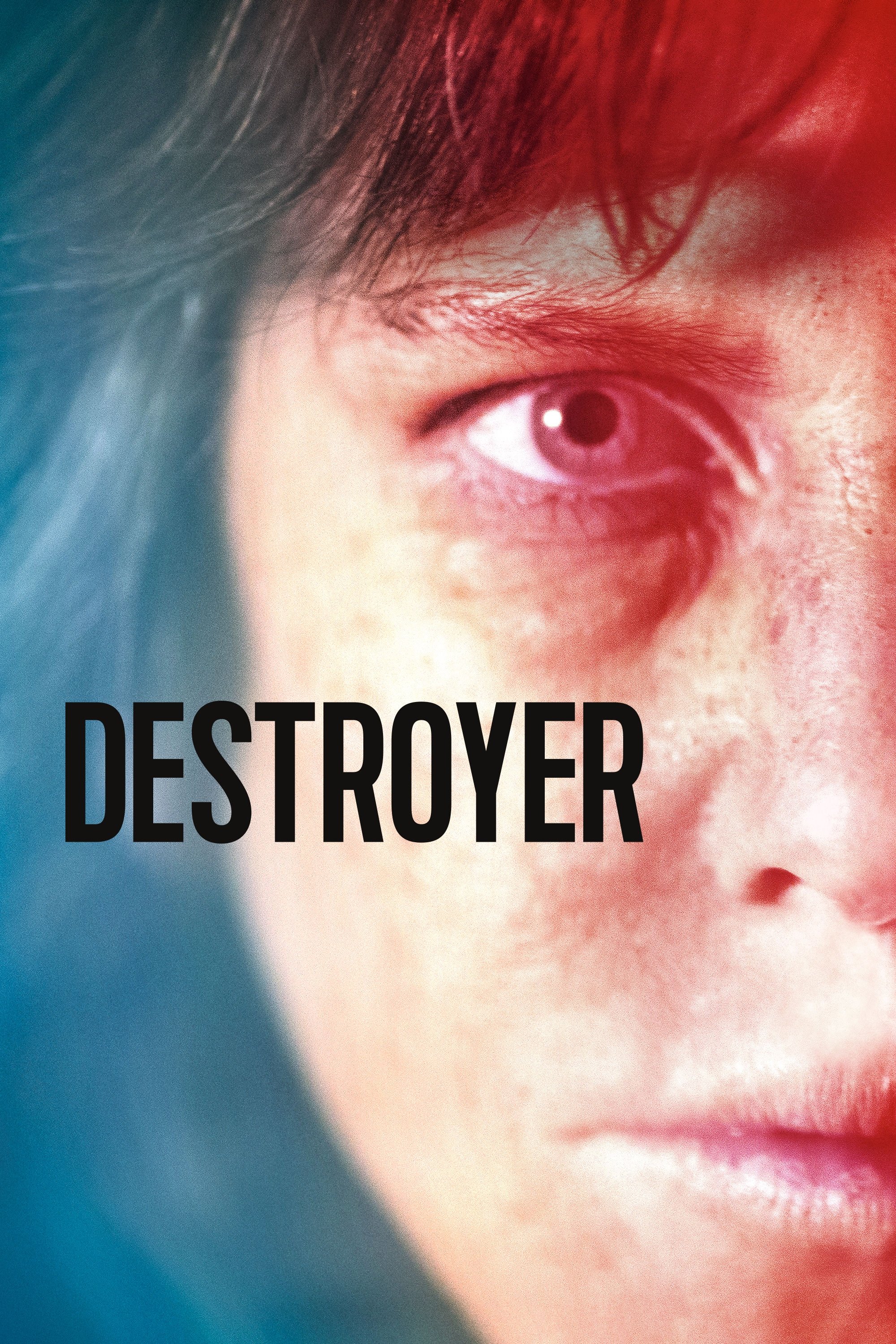 Locandina di Destroyer