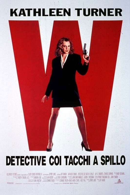 Locandina di Detective coi tacchi a spillo
