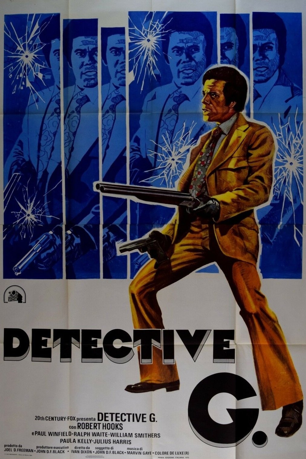 Locandina di Detective G.