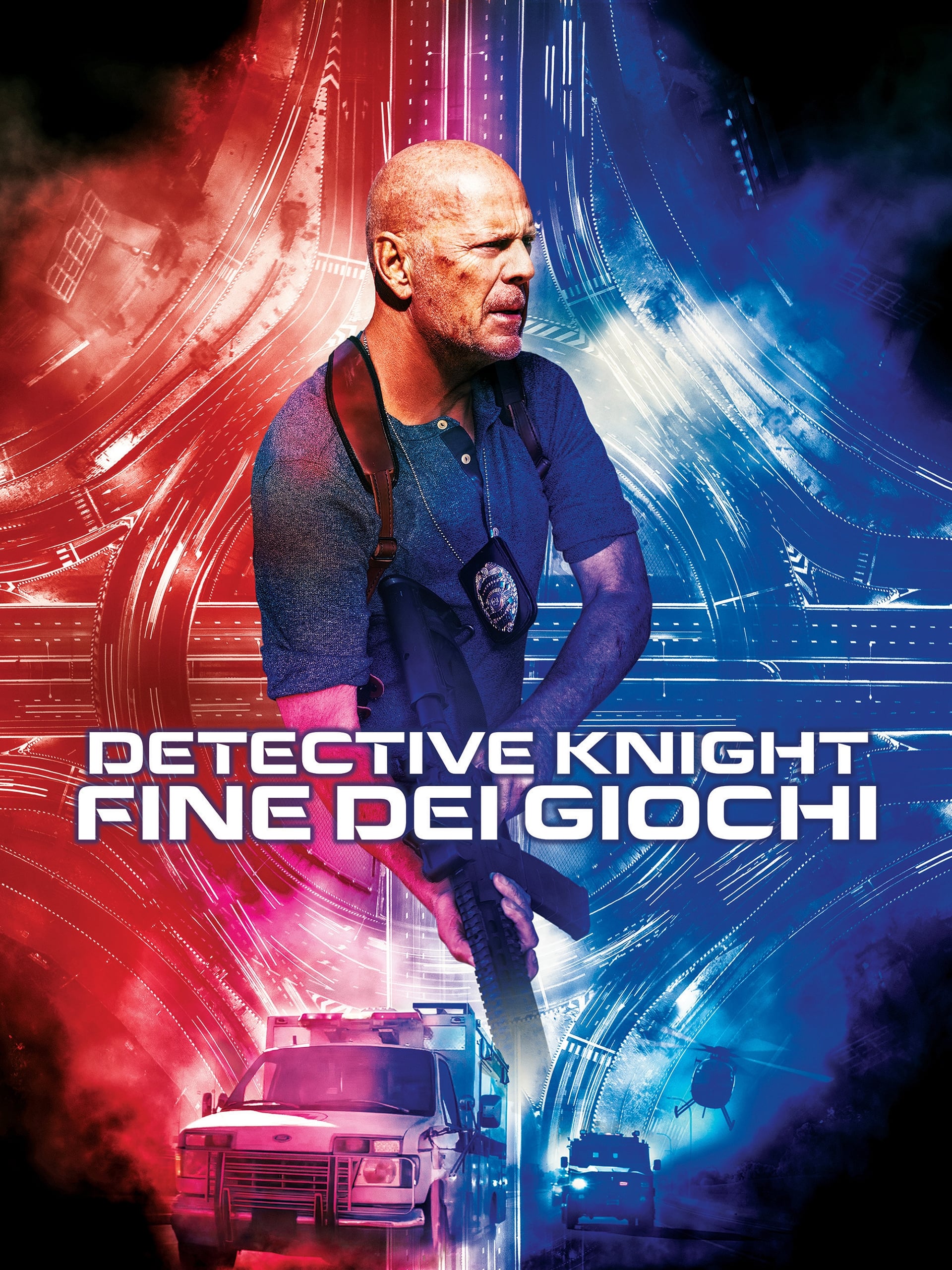 Locandina di Detective Knight - Fine dei giochi