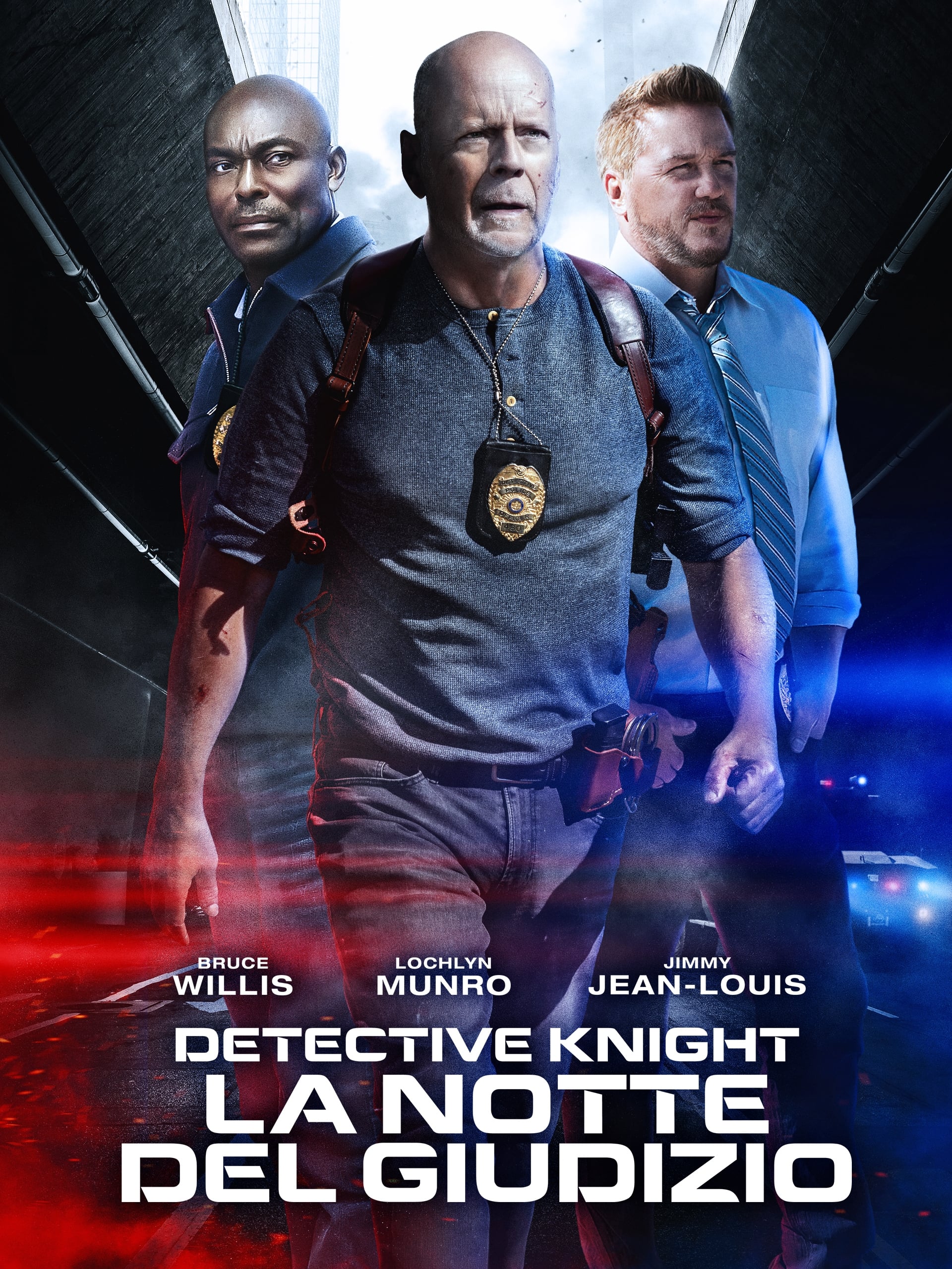 Locandina di Detective Knight - La notte del giudizio