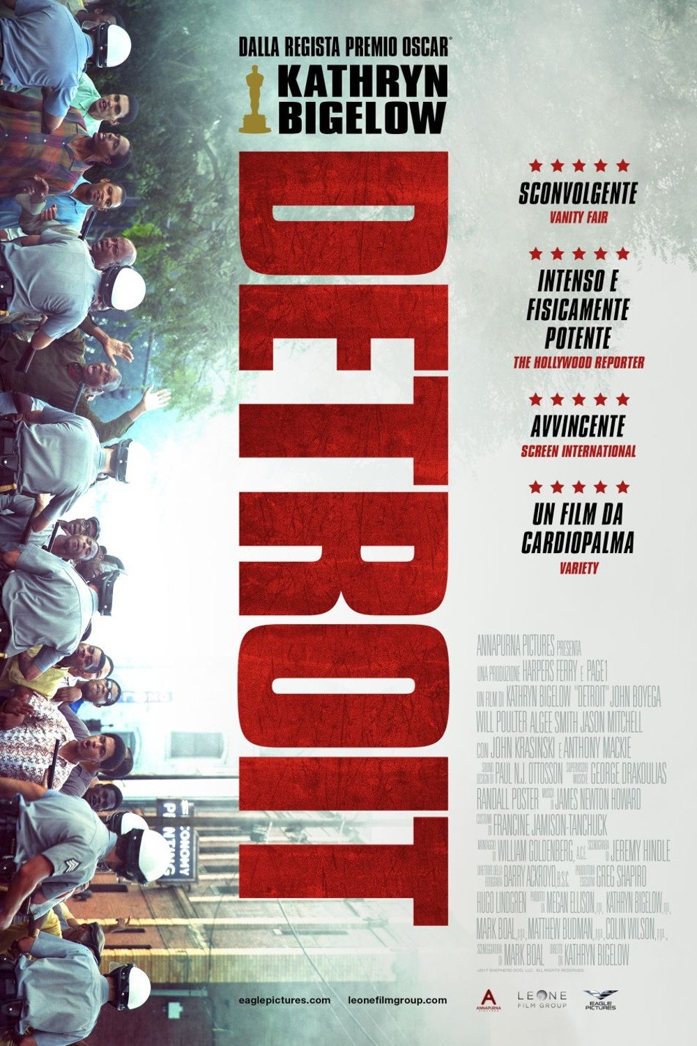 Locandina di Detroit