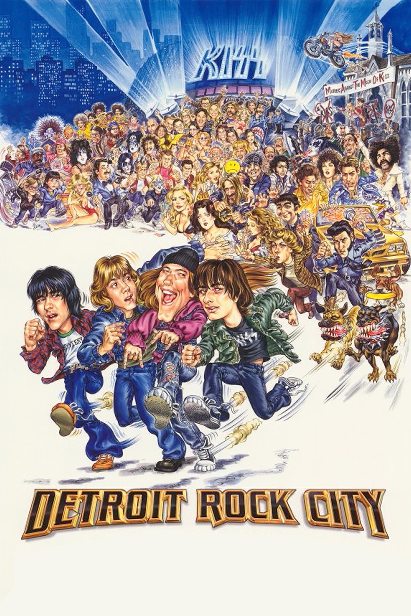 Locandina di Detroit Rock City