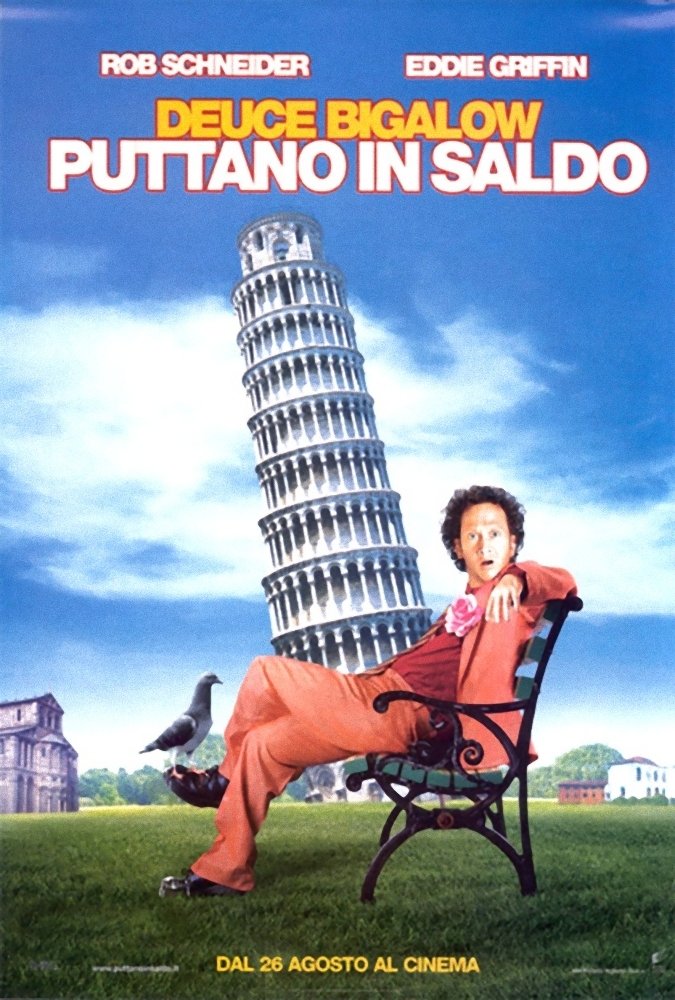 Locandina di Deuce Bigalow - Puttano in saldo