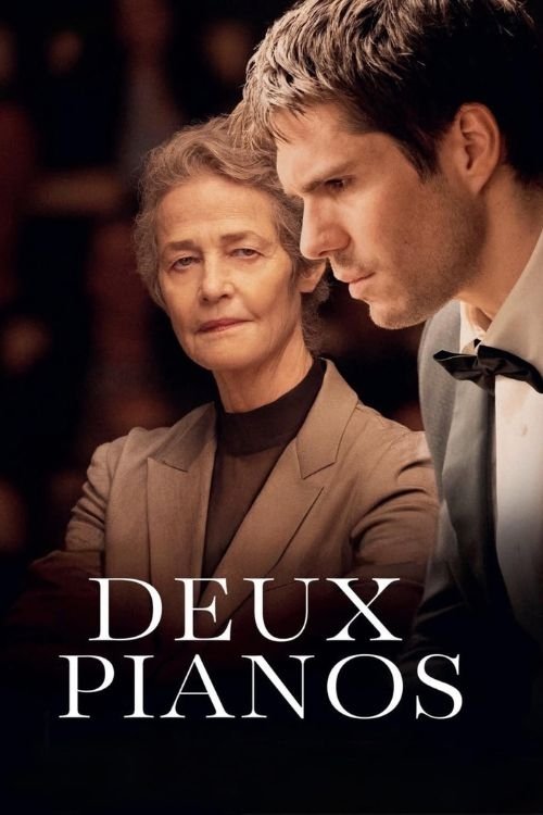 Locandina di Deux pianos