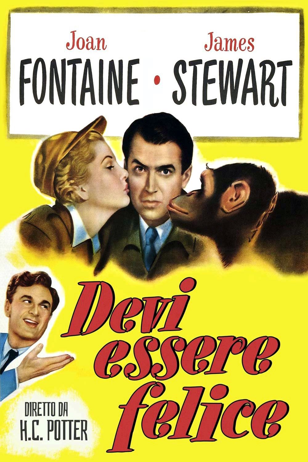 Locandina di Devi essere felice