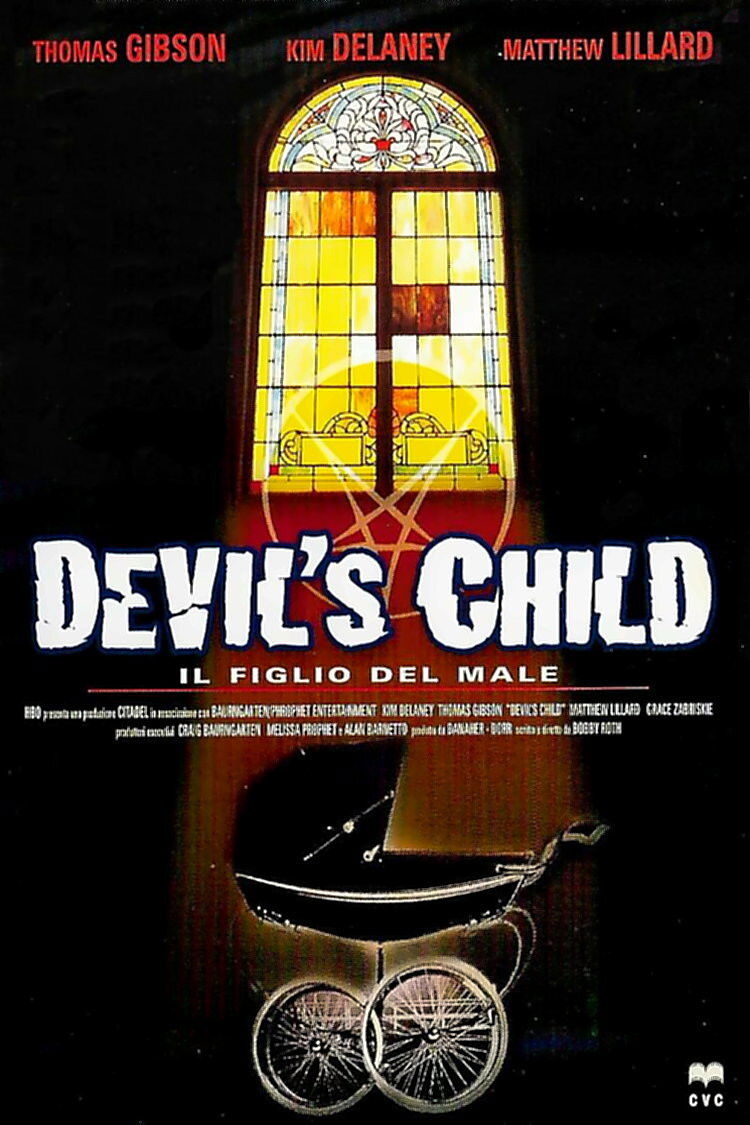 Locandina di Devil's Child - Il figlio del male
