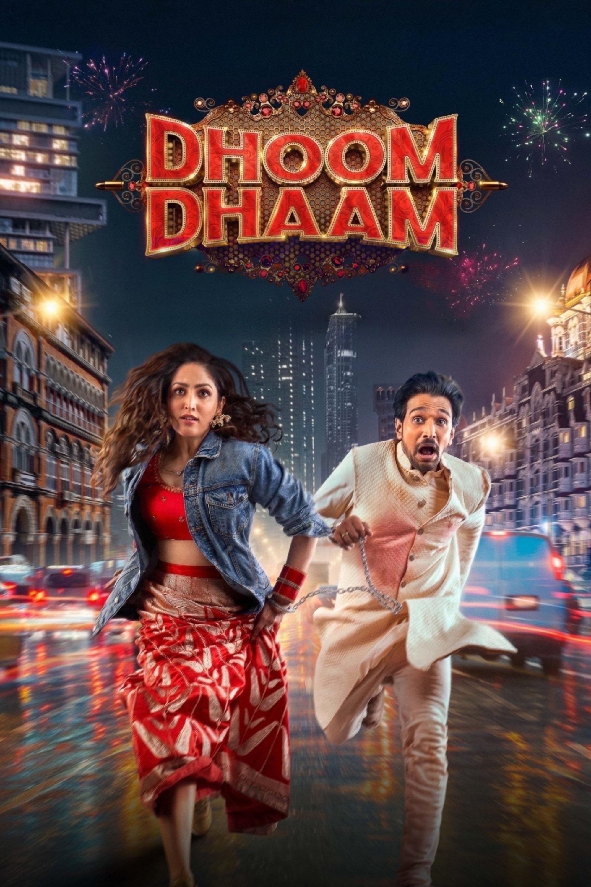 Locandina di Dhoom Dhaam