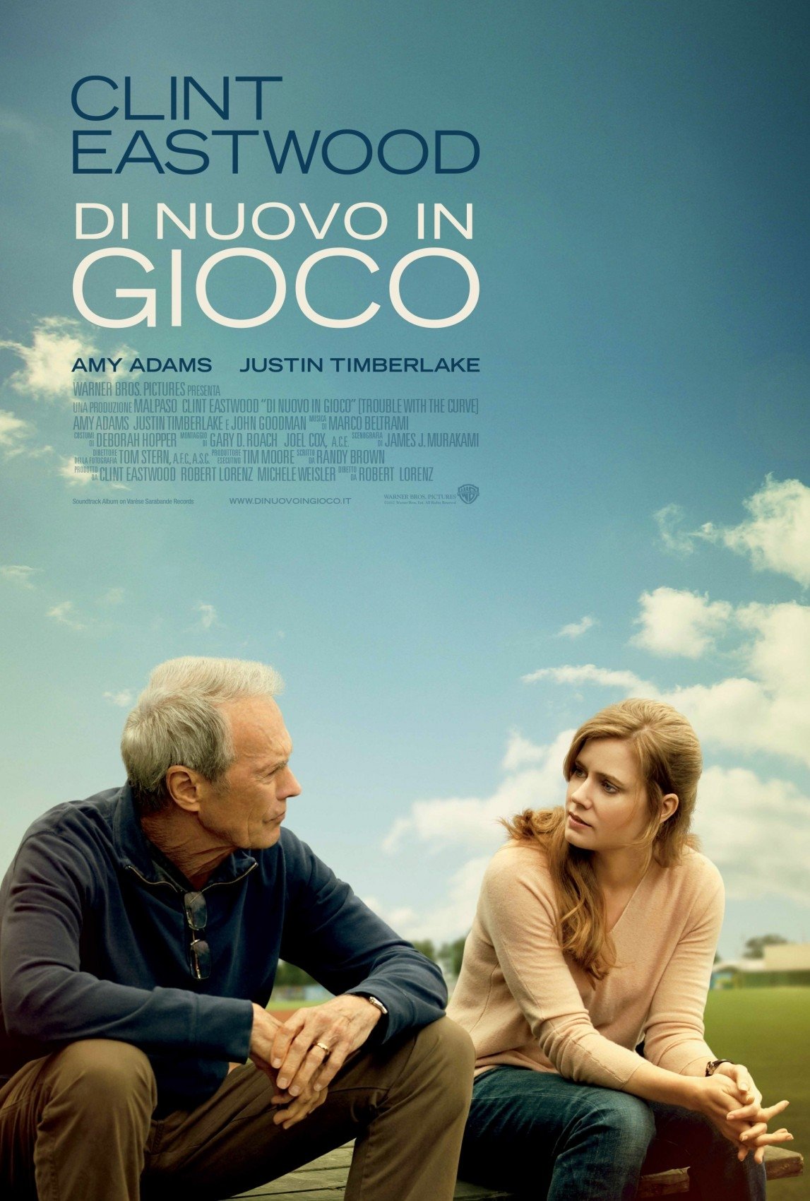 Locandina di Di nuovo in gioco