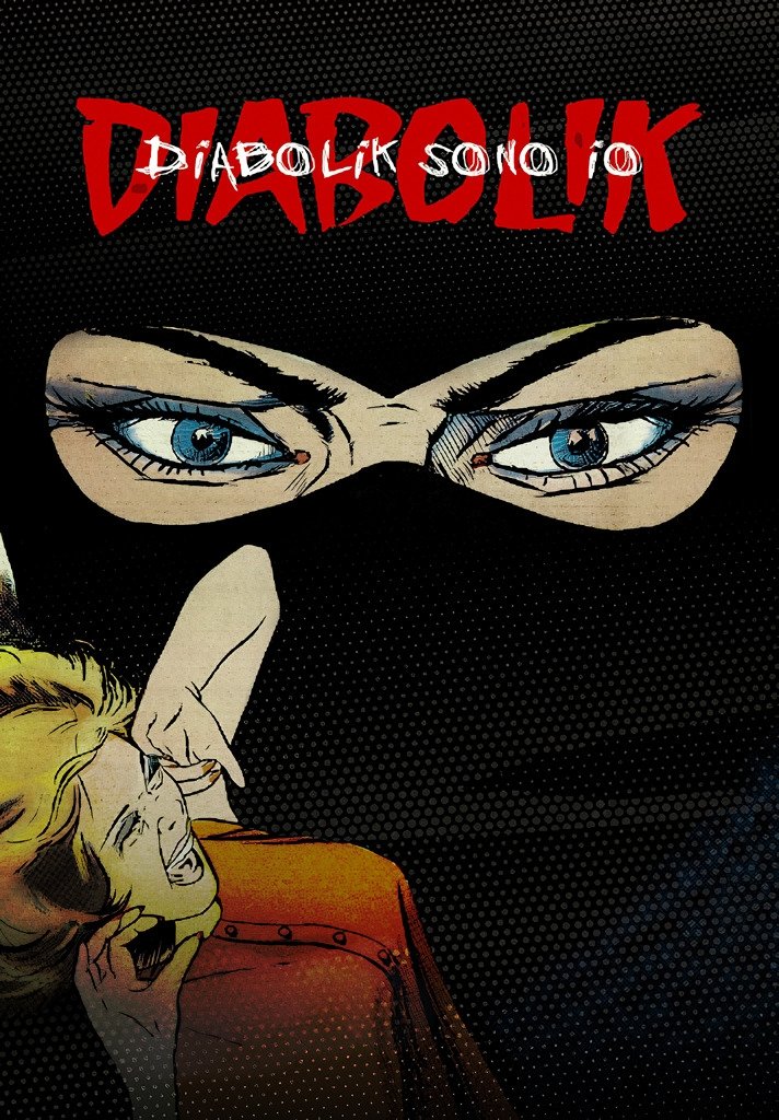 Locandina di Diabolik sono io