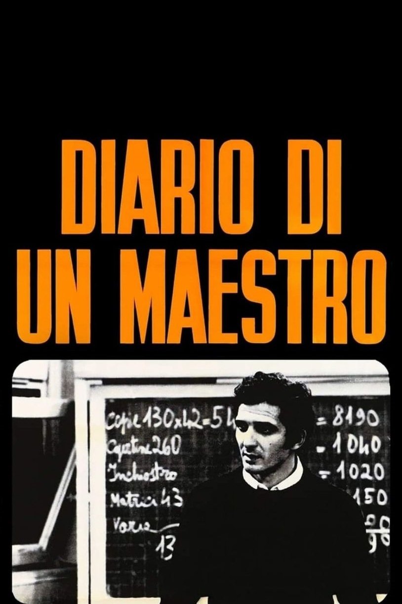 Locandina di Diario di un maestro