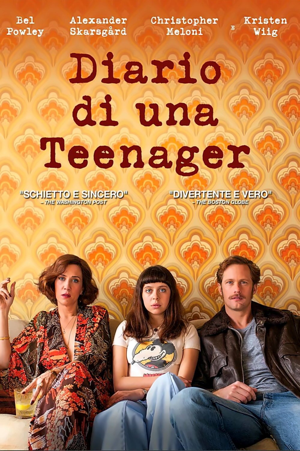 Locandina di Diario di una teenager