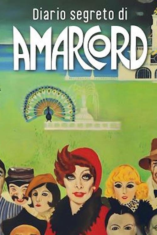 Locandina di Diario segreto di Amarcord