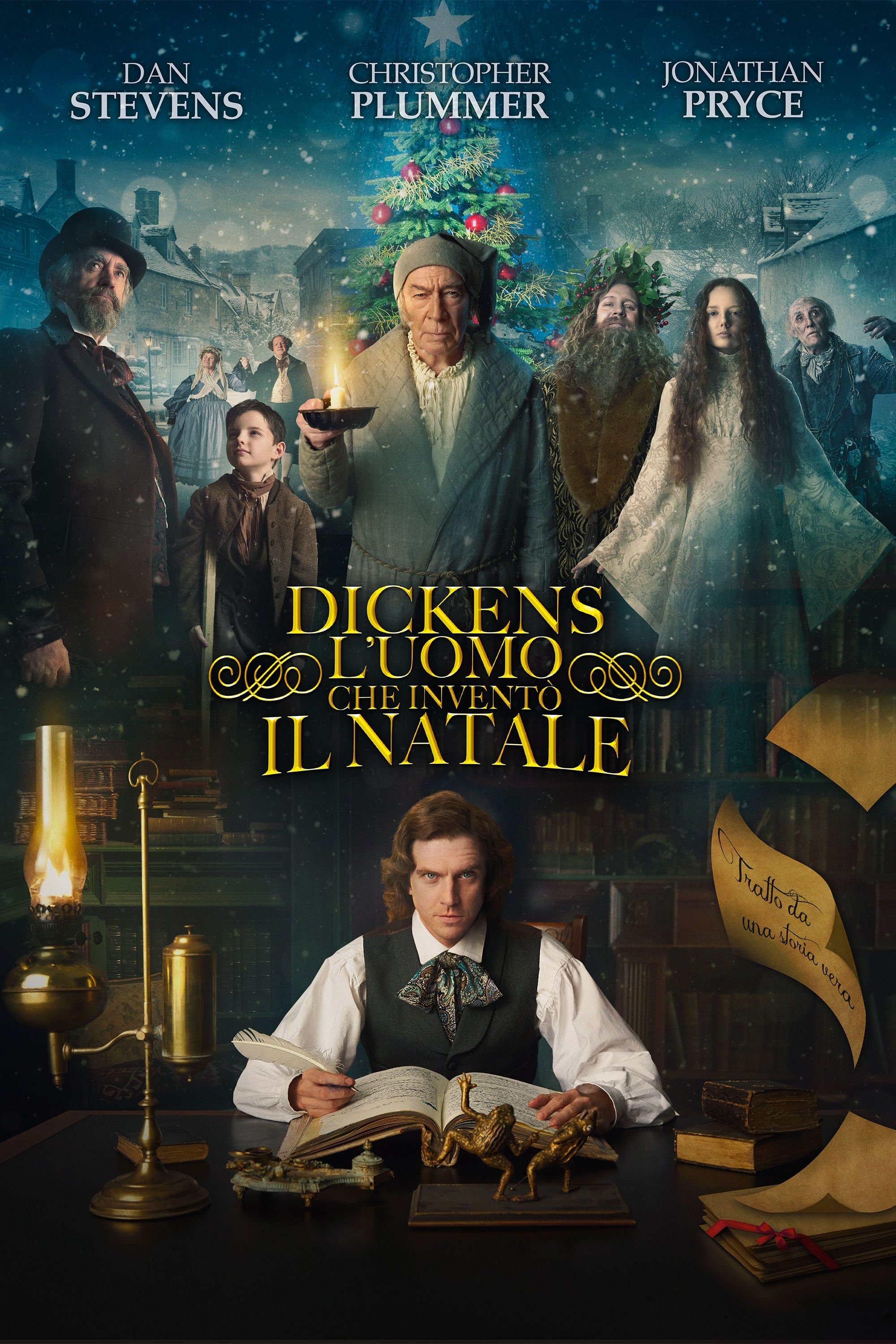 Locandina di Dickens: l'uomo che inventò il Natale