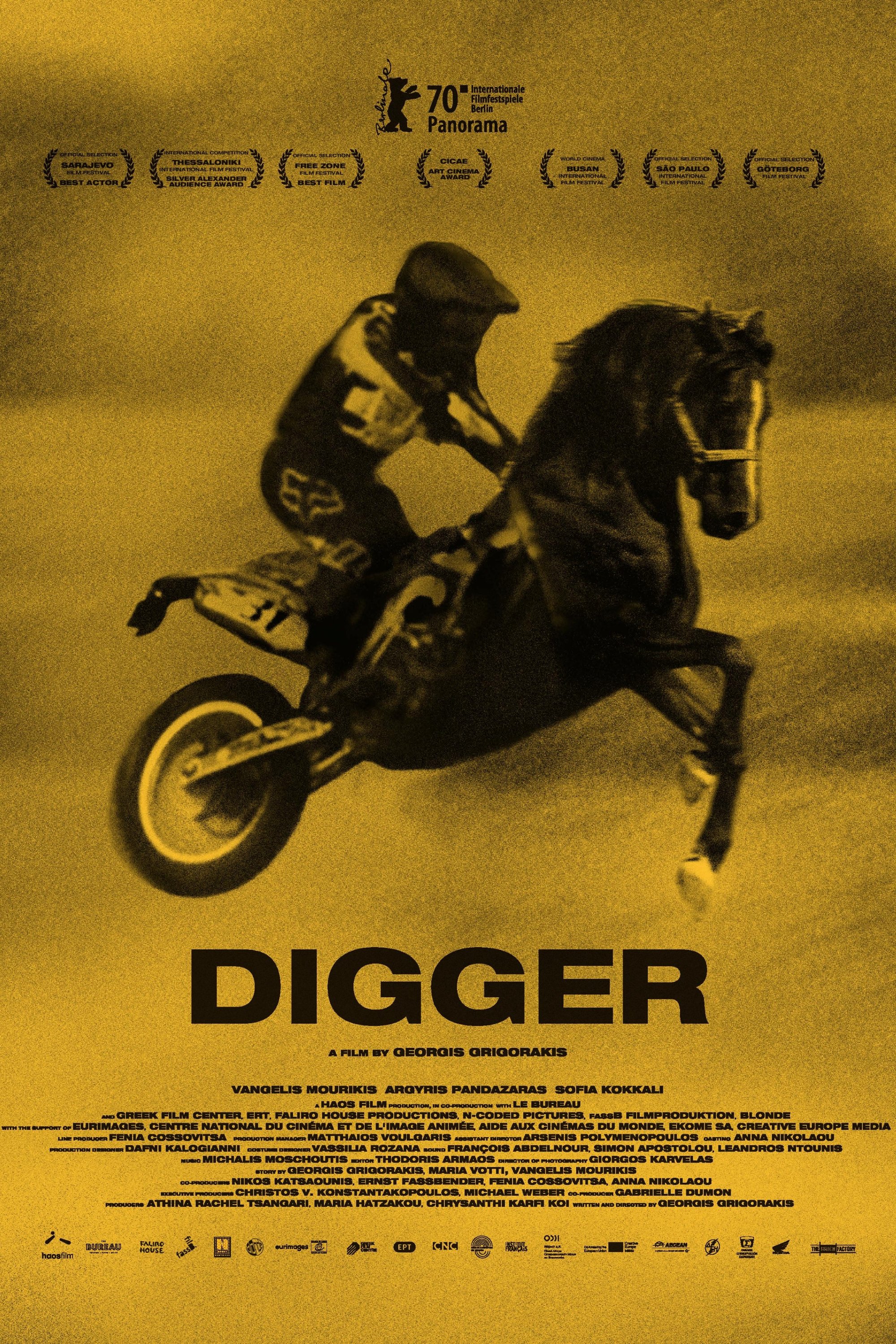 Locandina di Digger