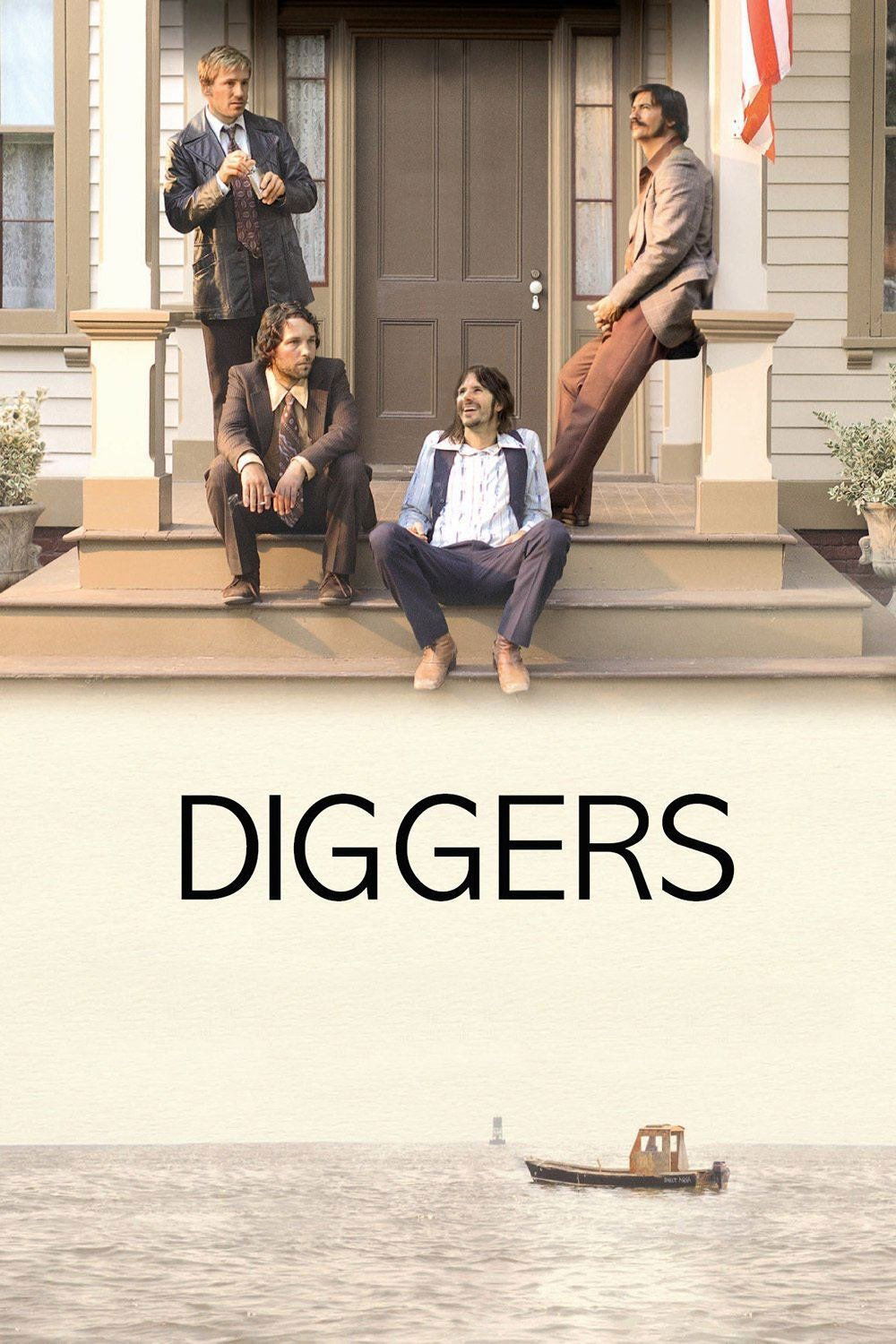 Locandina di Diggers