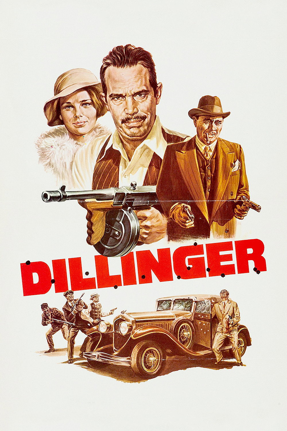 Locandina di Dillinger