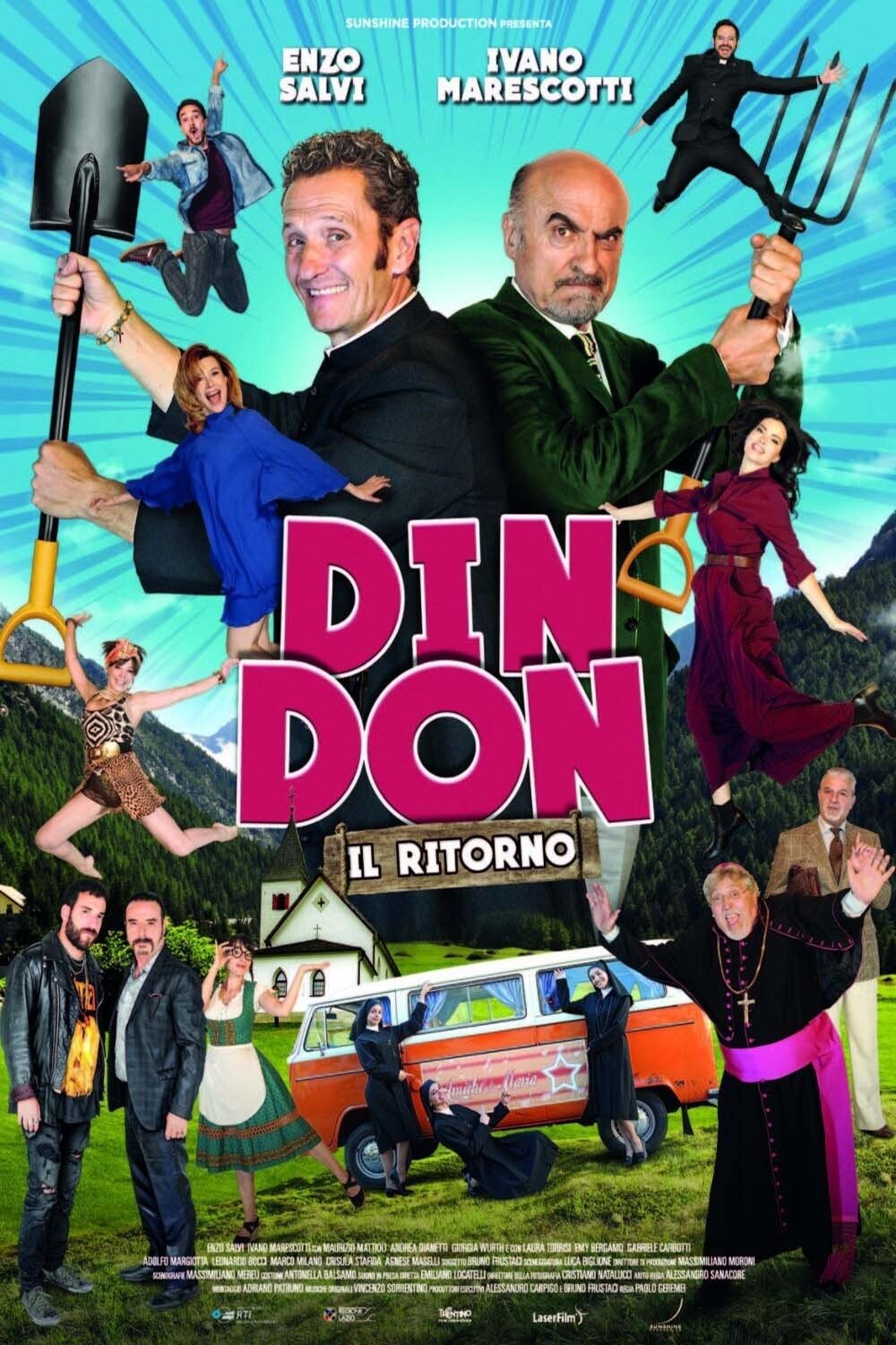 Locandina di Din Don - Il ritorno