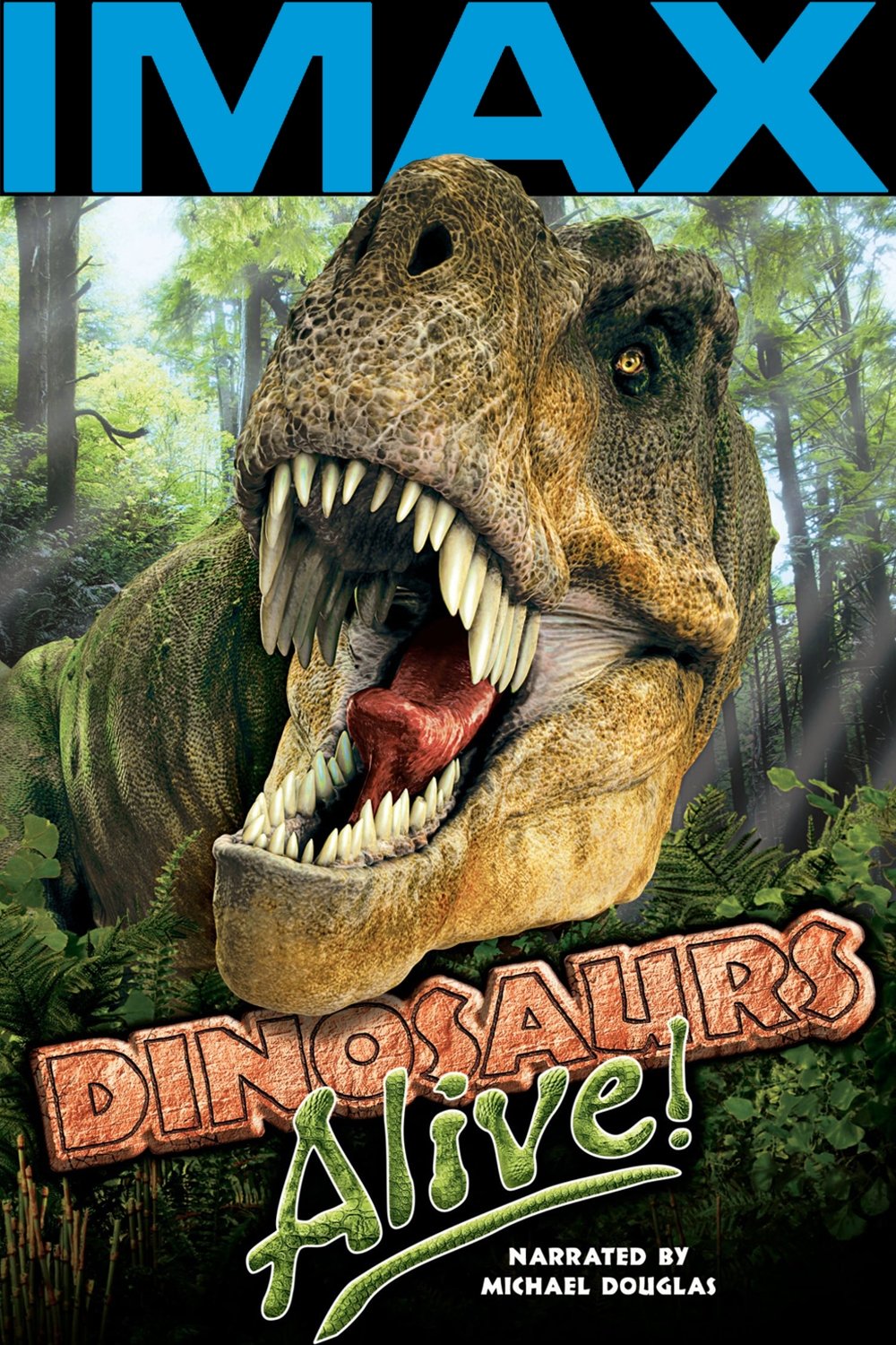 Locandina di Dinosaurs Alive