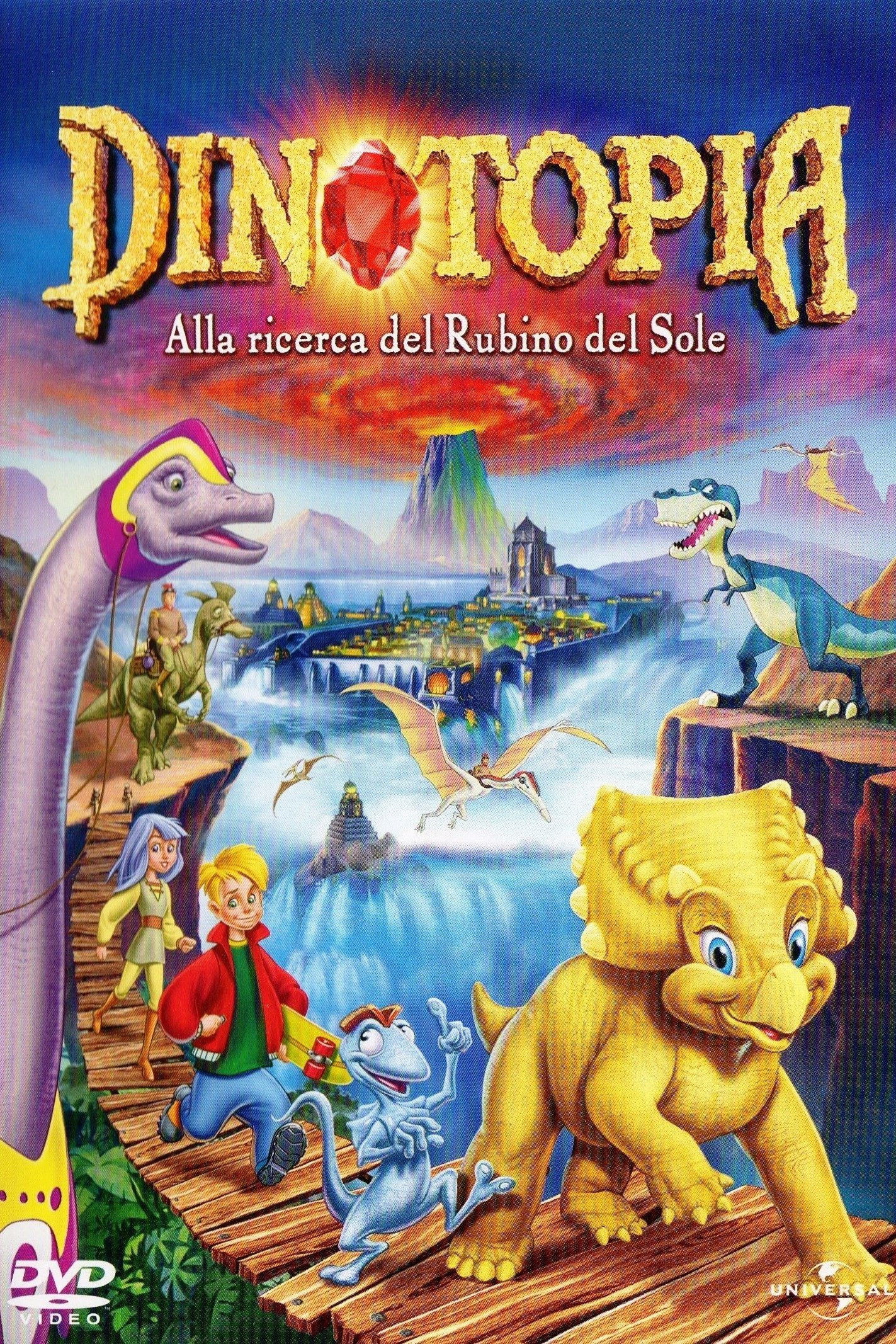Locandina di Dinotopia - Alla ricerca del rubino del sole