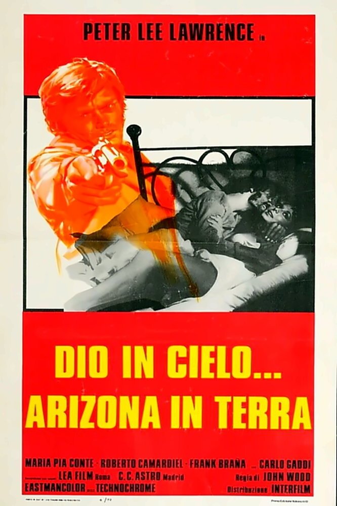Locandina di Dio in cielo... Arizona in terra