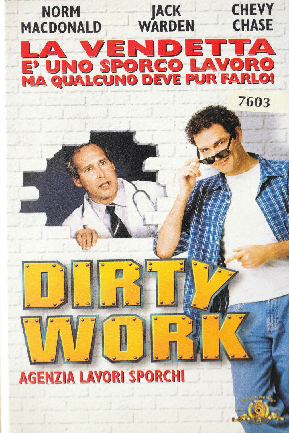 Locandina di Dirty Work - Agenzia lavori sporchi