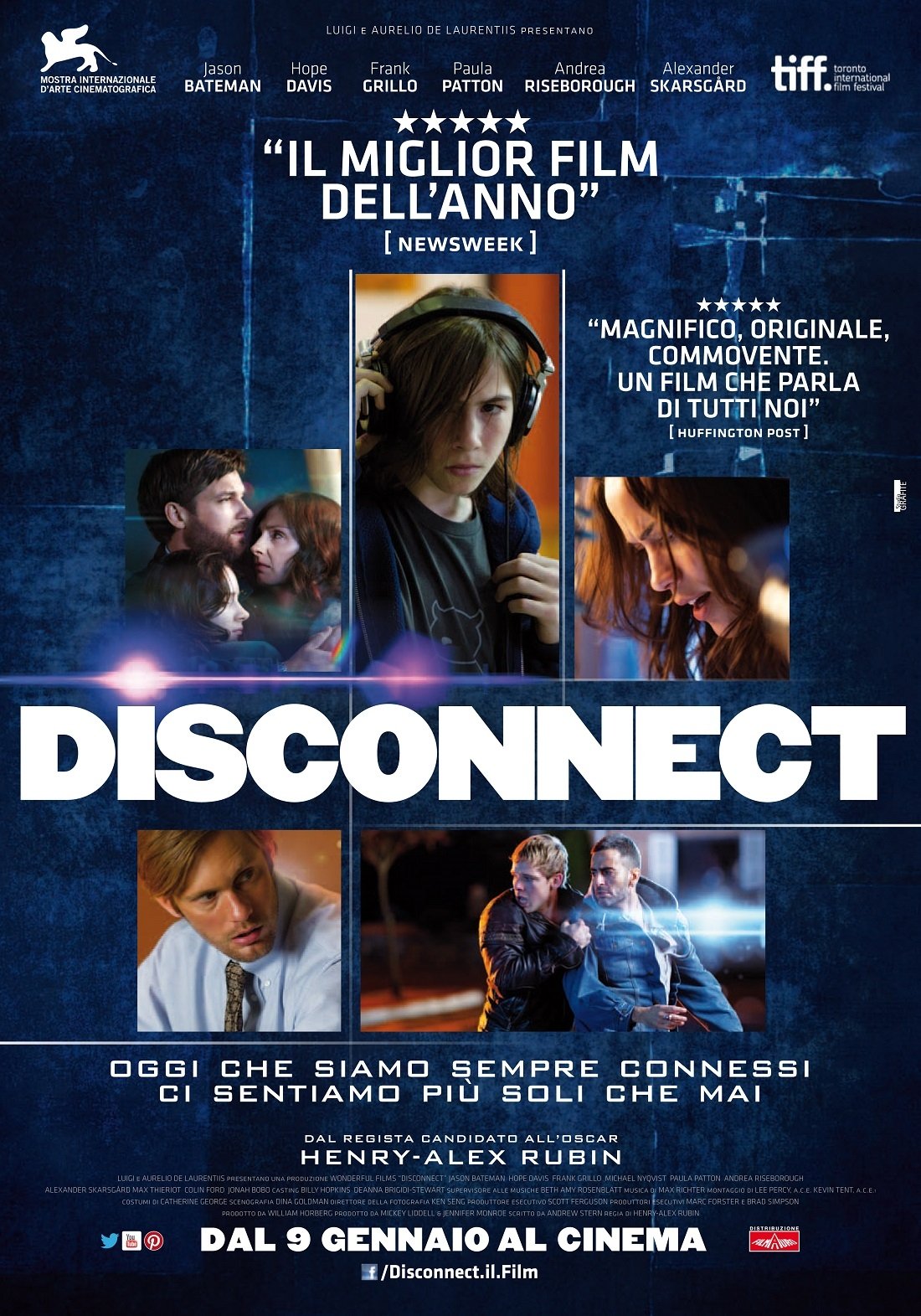 Locandina di Disconnect