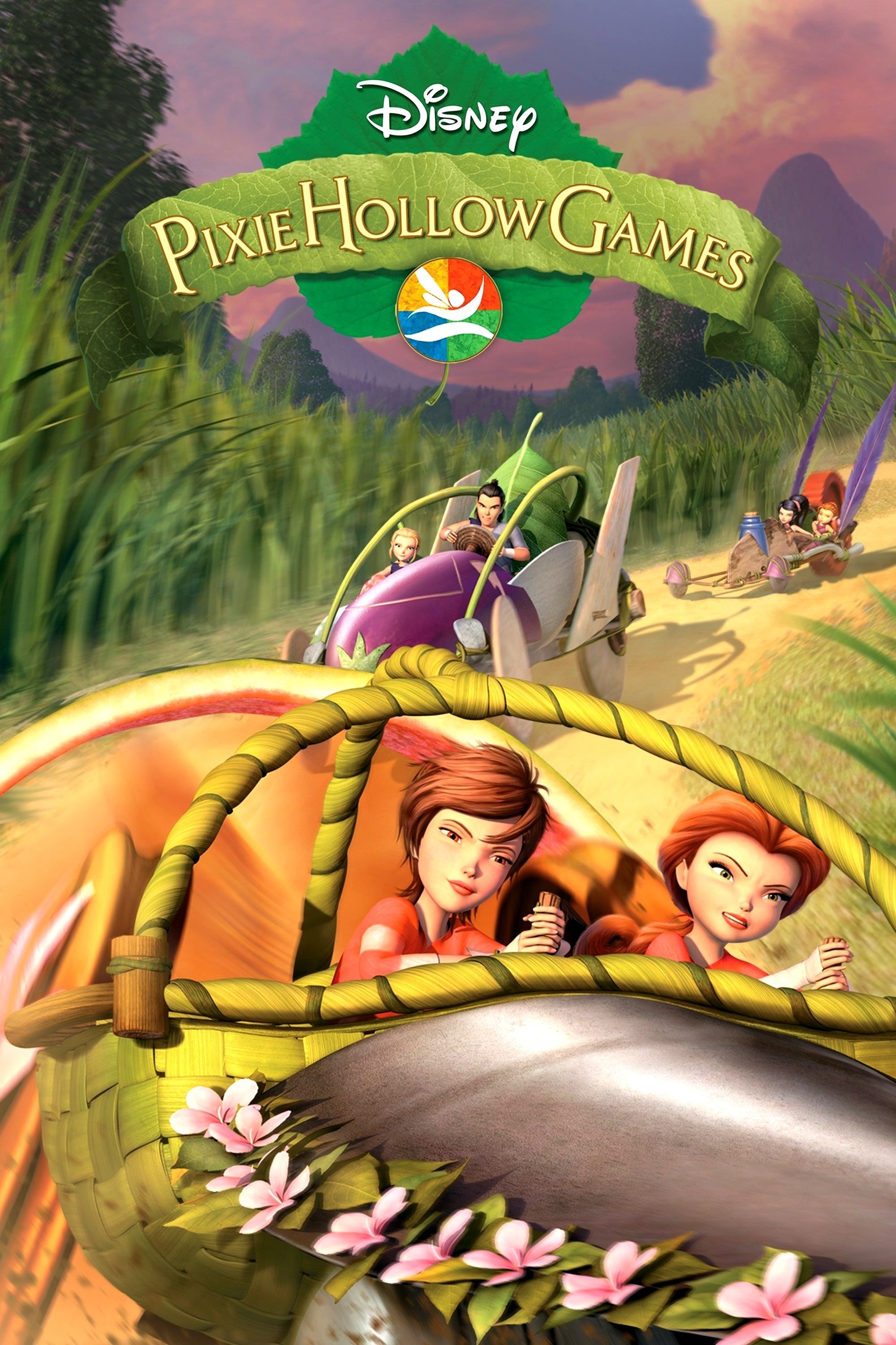 Locandina di Disney Fairies: I giochi della Radura Incantata