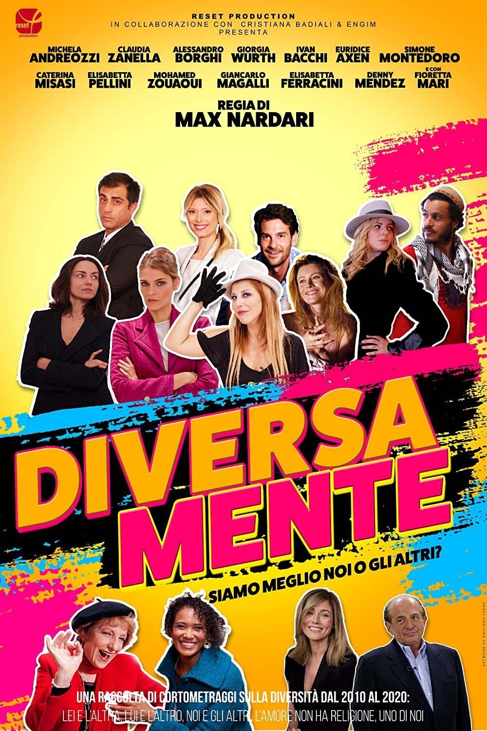 Locandina di Diversamente