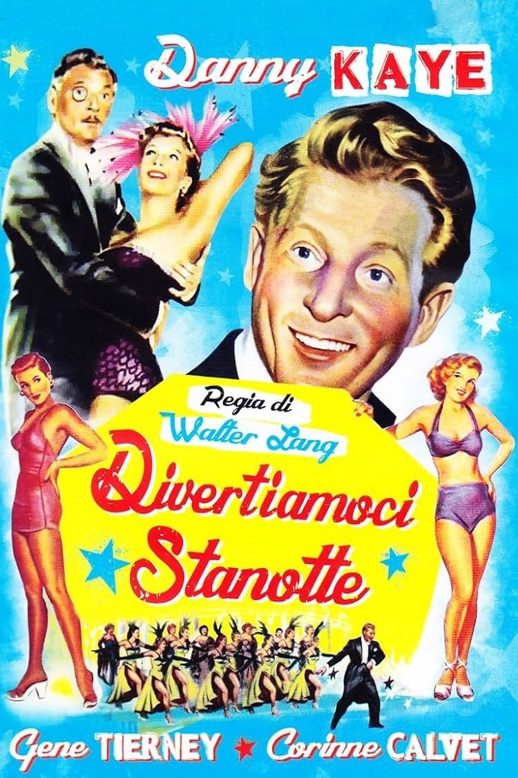 Locandina di Divertiamoci stanotte